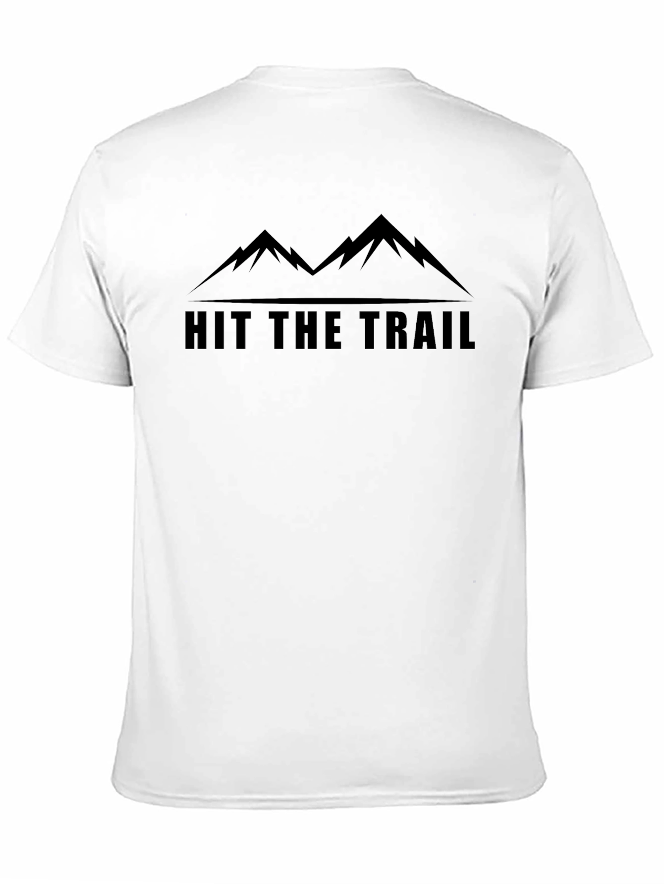 Hit the Trail Mountain Graphic Tee - Adventure Ready