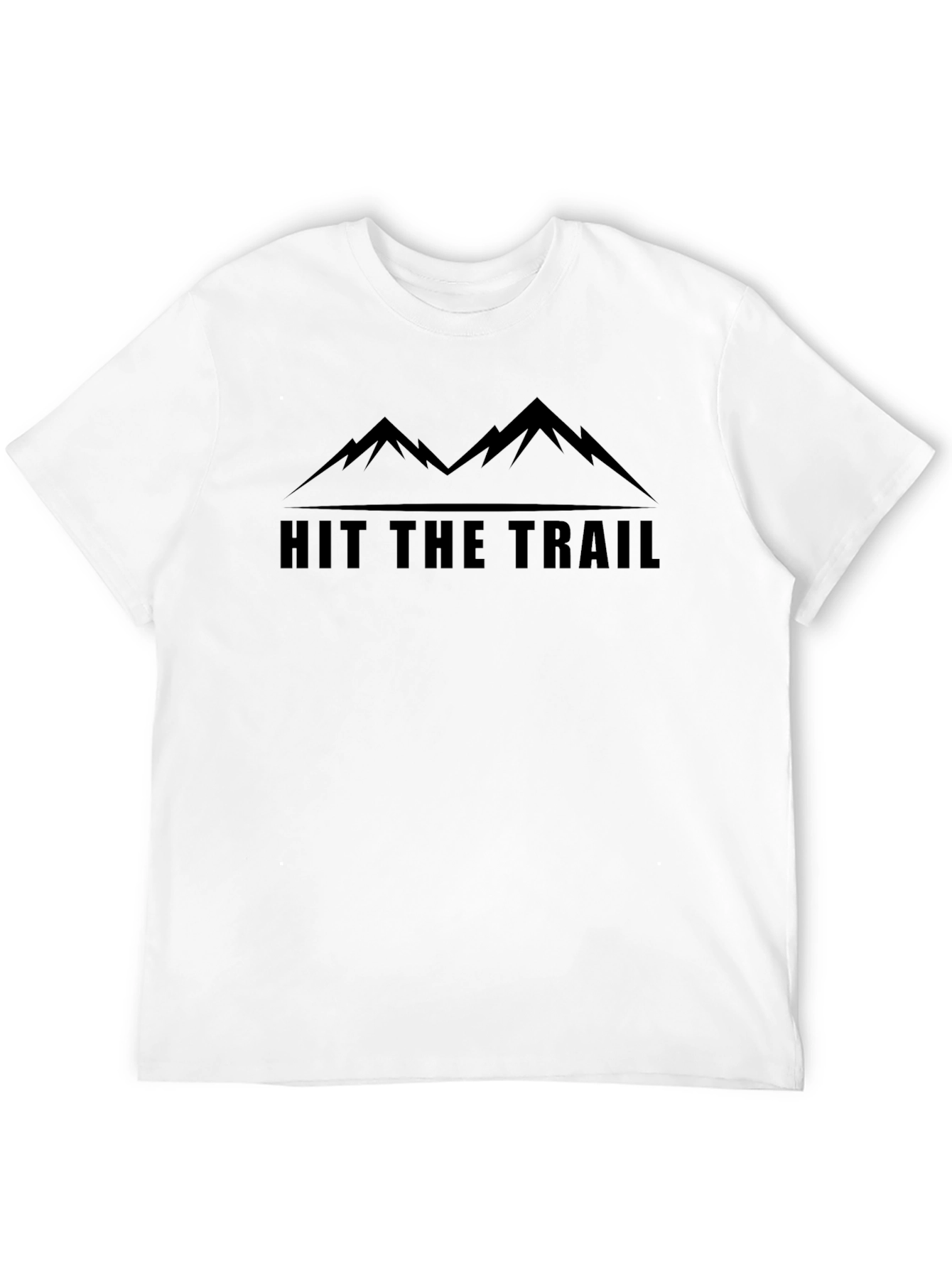 Hit the Trail Mountain Graphic Tee - Adventure Ready