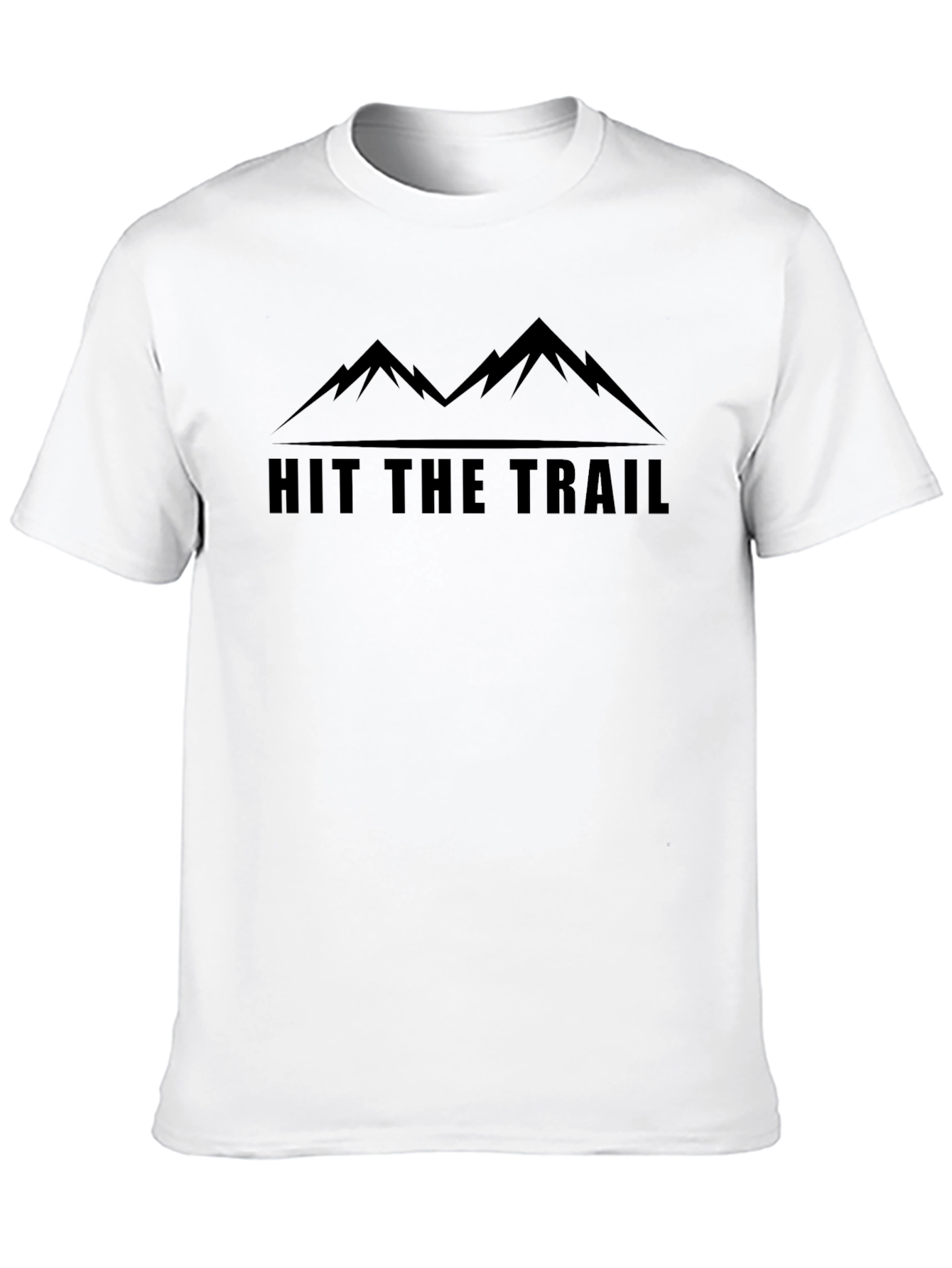 Hit the Trail Mountain Graphic Tee - Adventure Ready