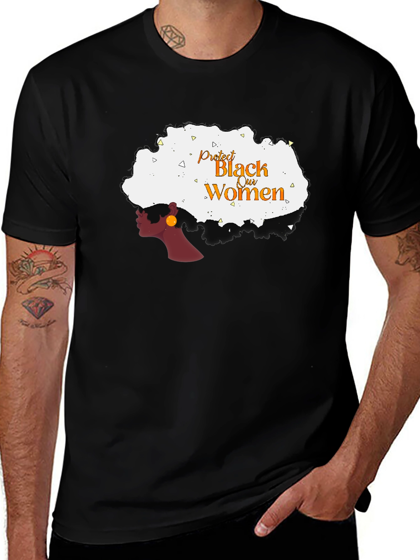 Protect Black Women T-Shirt - Empowerment Tee