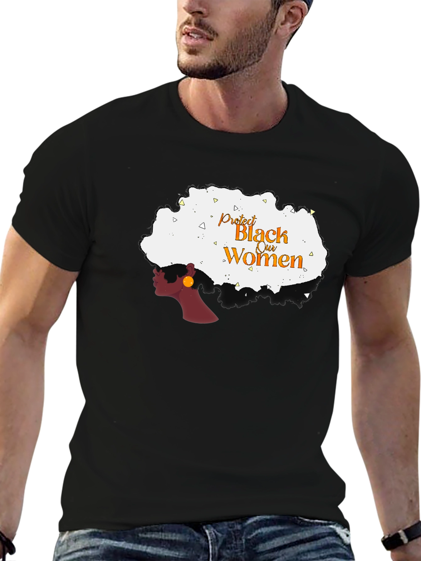 Protect Black Women T-Shirt - Empowerment Tee