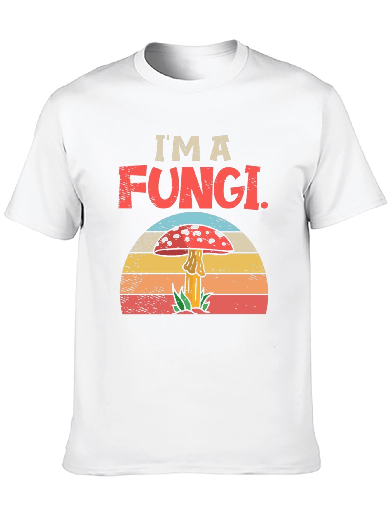 Im a Fungi T-Shirt Retro Mushroom Graphic Tee