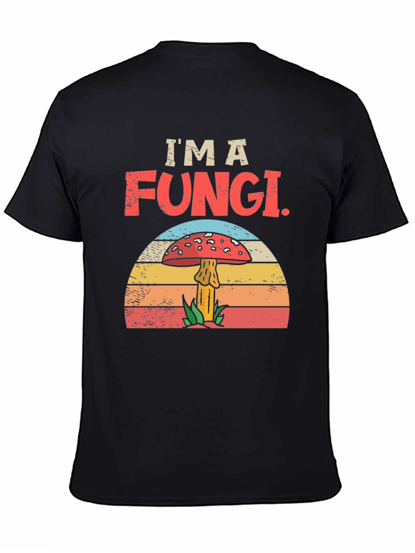 Im a Fungi T-Shirt Retro Mushroom Graphic Tee