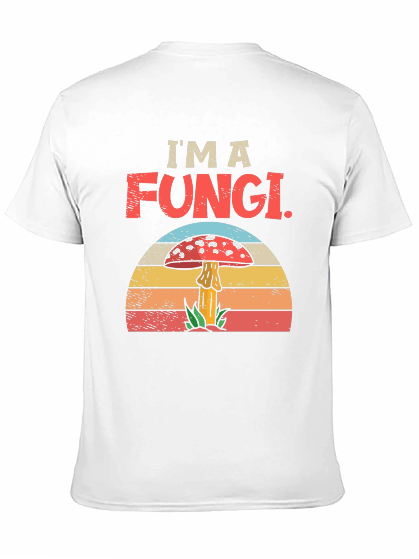Im a Fungi T-Shirt Retro Mushroom Graphic Tee