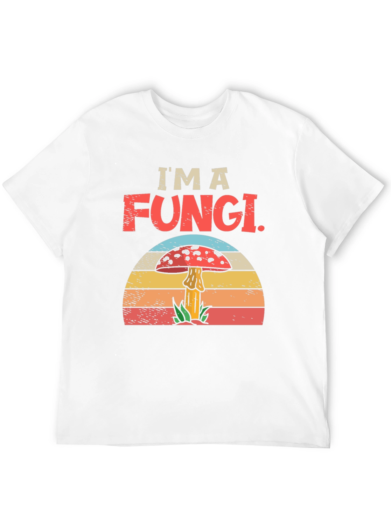 Im a Fungi T-Shirt Retro Mushroom Graphic Tee