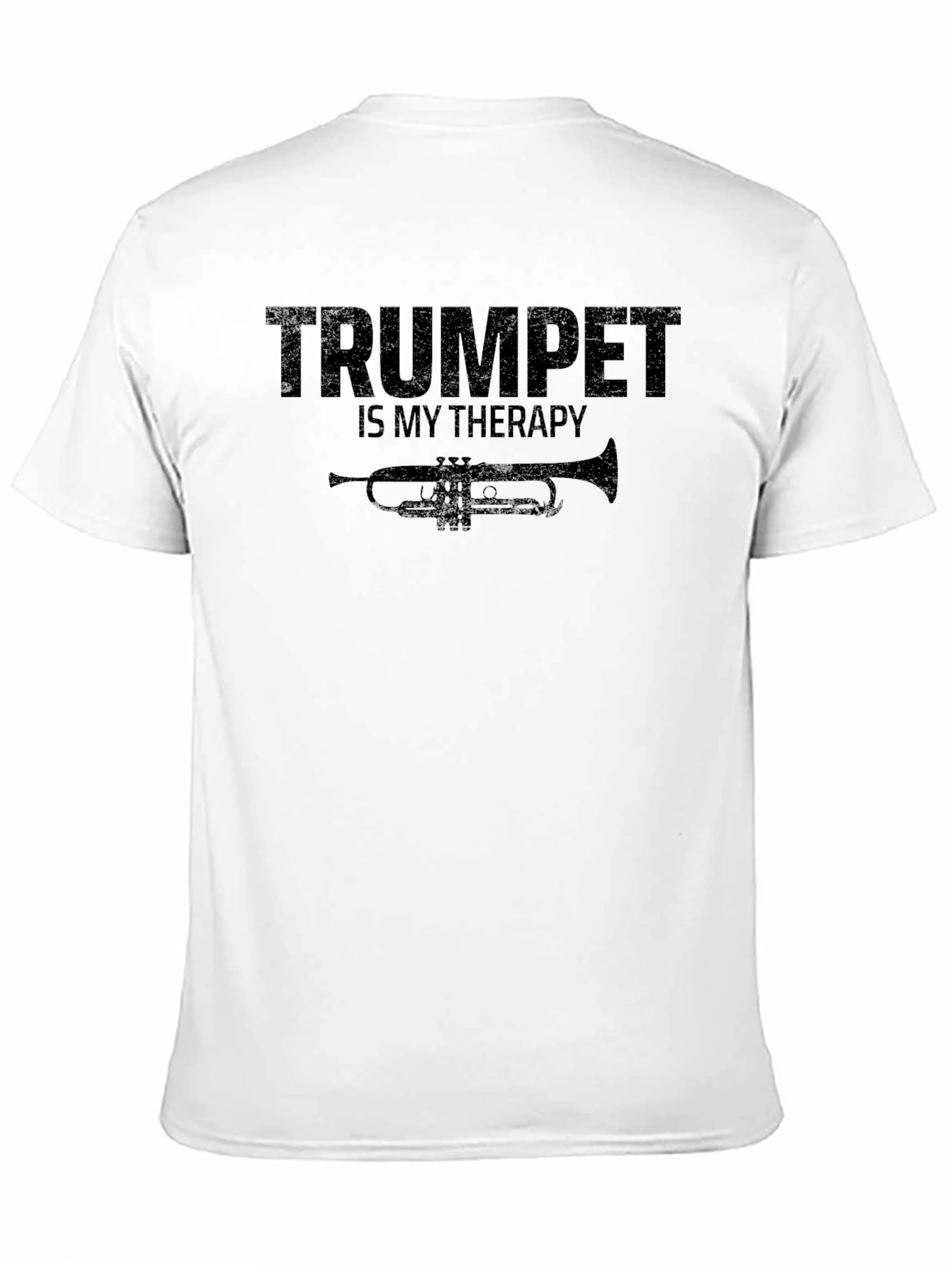 Trumpet Therapy T-Shirt - Musician Gift
