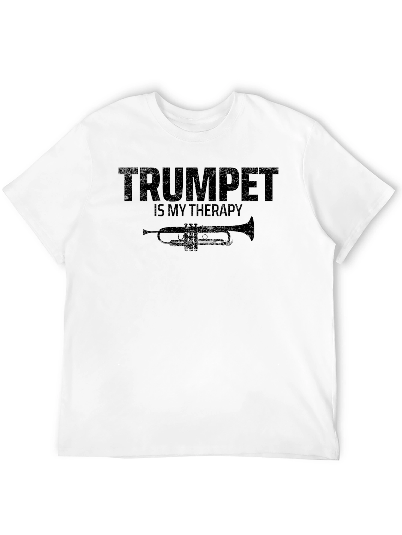 Trumpet Therapy T-Shirt - Musician Gift