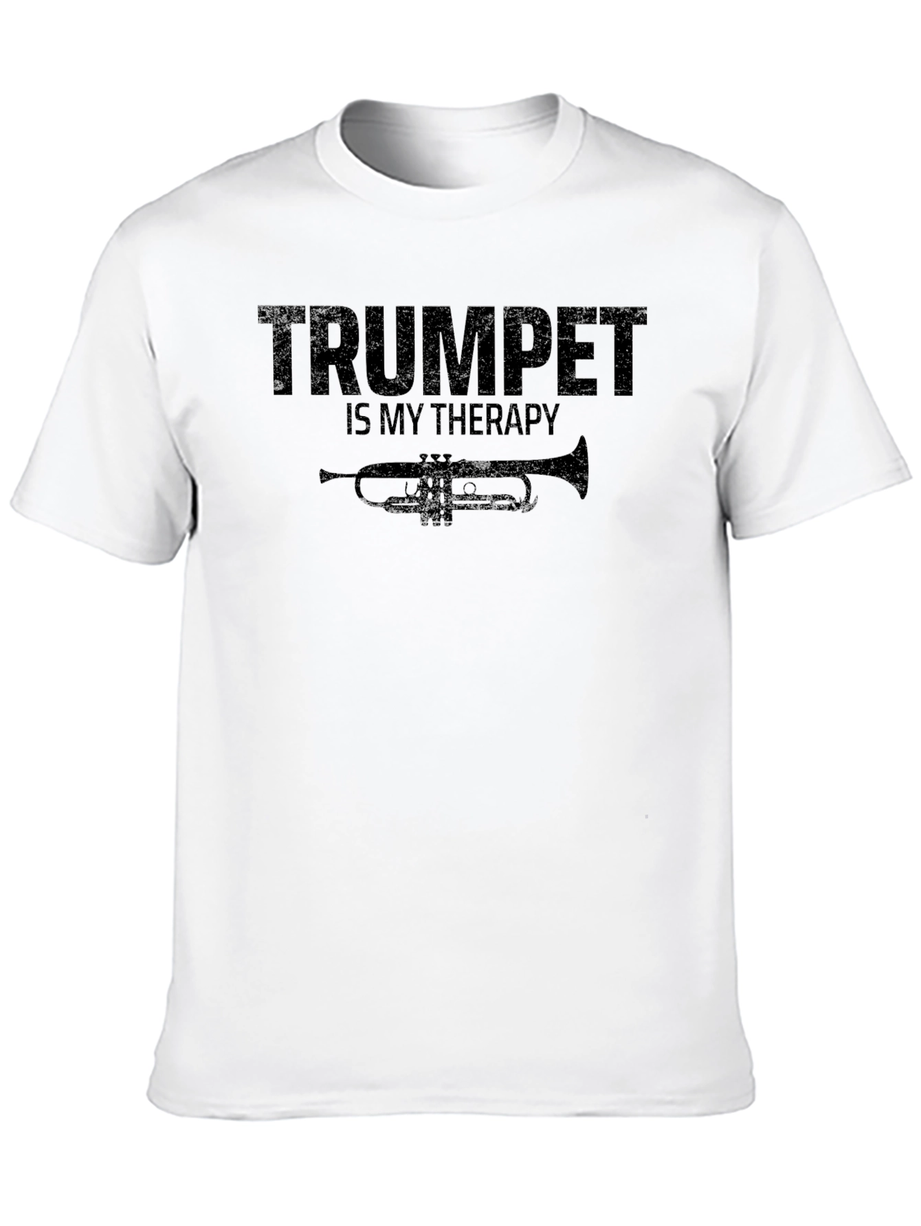 Trumpet Therapy T-Shirt - Musician Gift