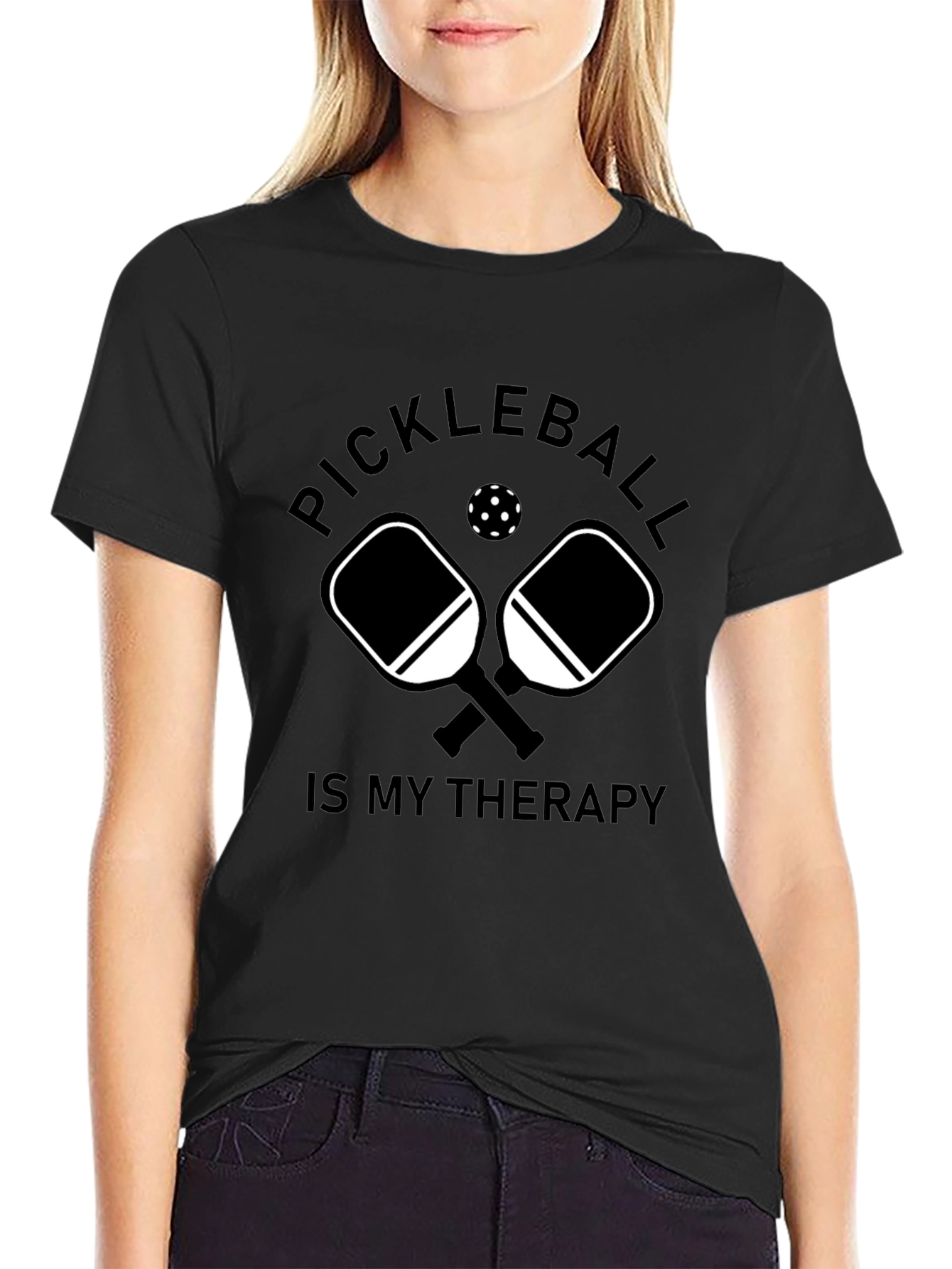 Pickleball Therapy T-Shirt