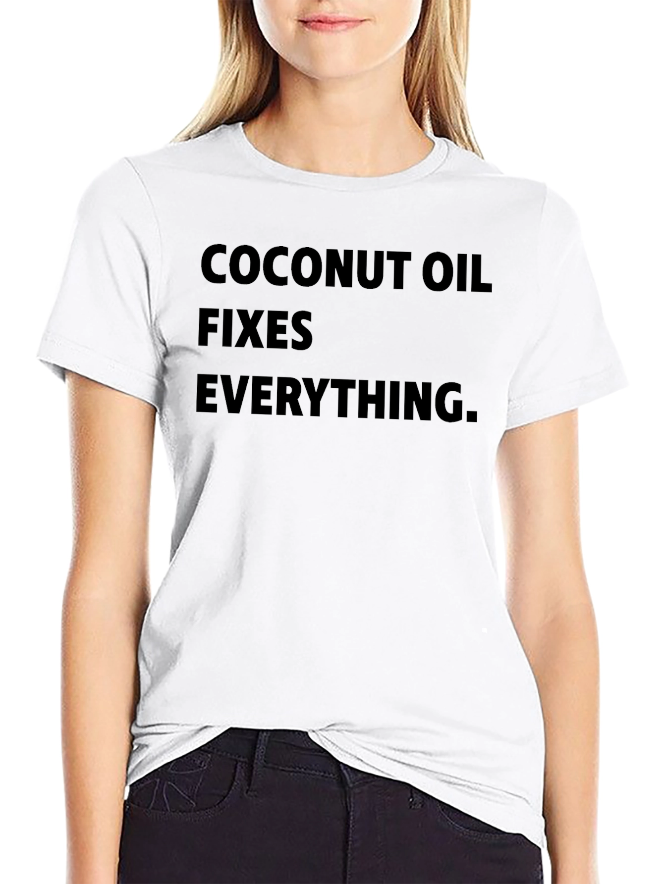 Coconut Oil Fixes Everything T-Shirt