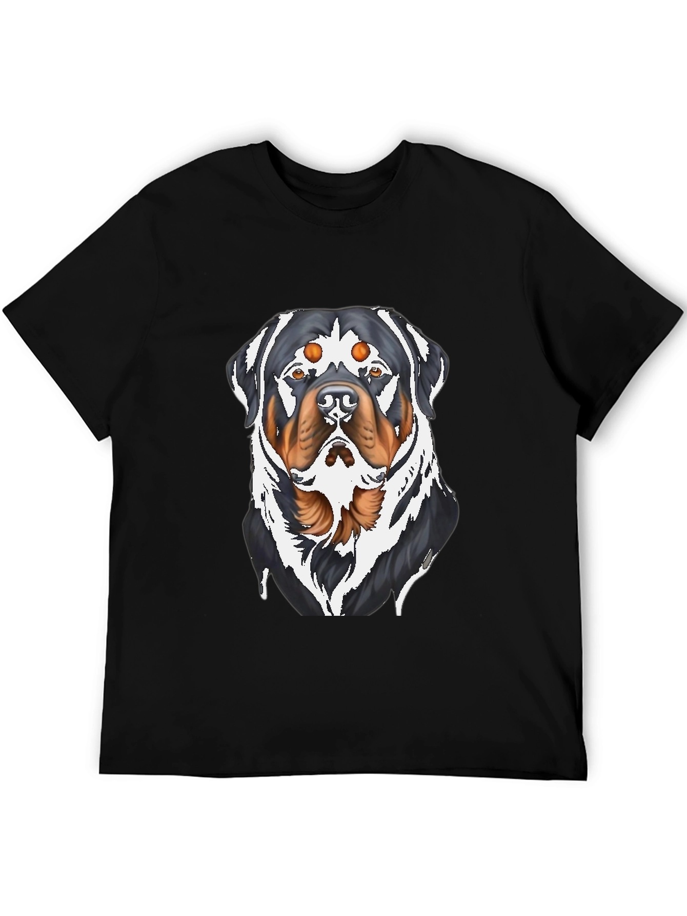 Rottweiler Graphic T-Shirt - Bold Dog Lover Tee