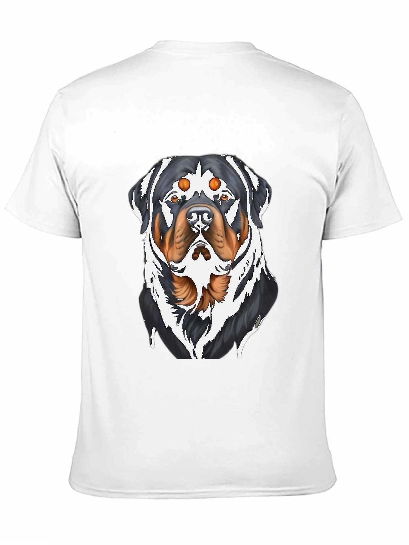 Rottweiler Graphic T-Shirt - Bold Dog Lover Tee