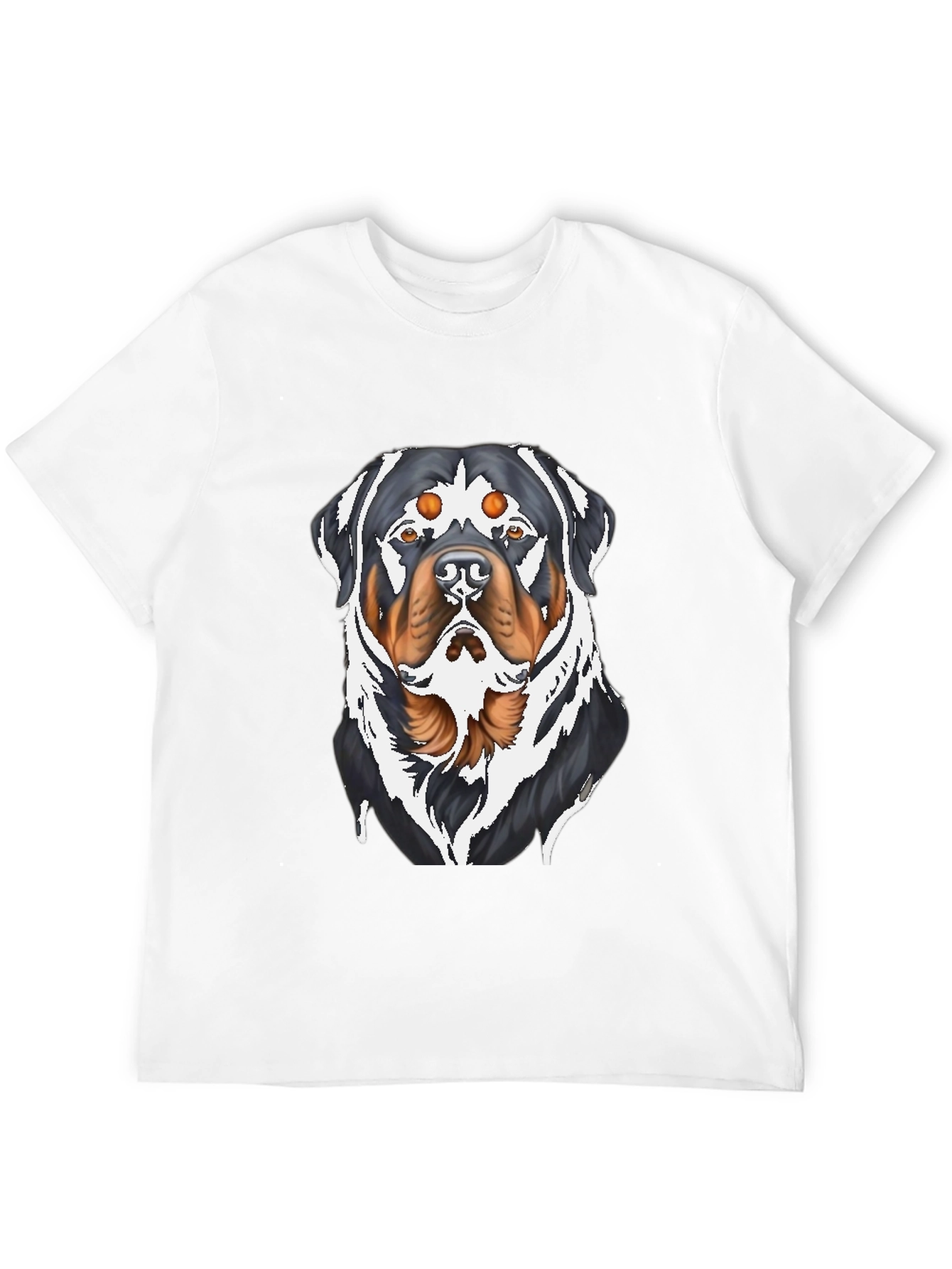 Rottweiler Graphic T-Shirt - Bold Dog Lover Tee