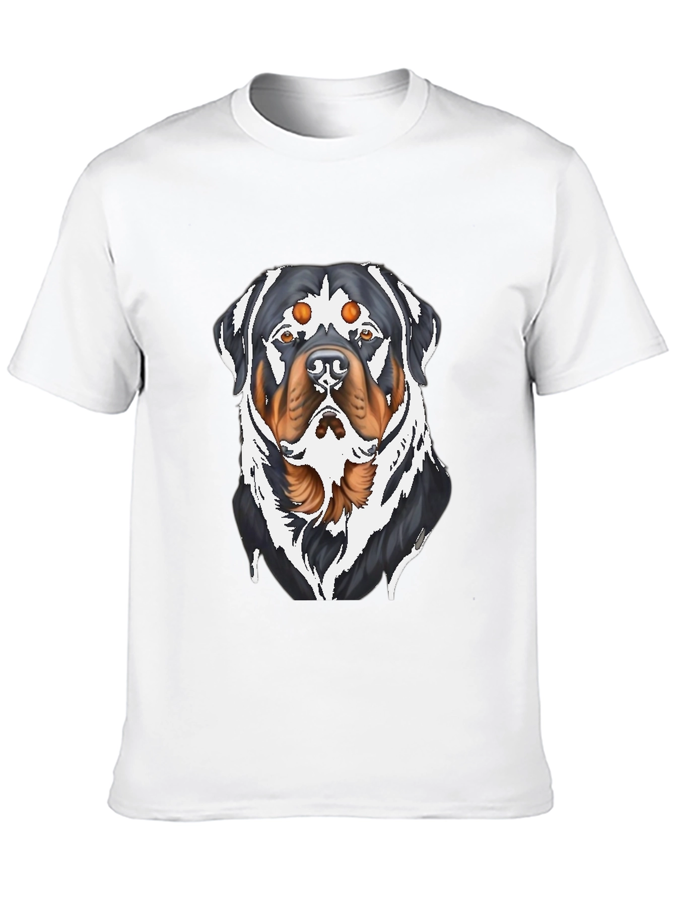 Rottweiler Graphic T-Shirt - Bold Dog Lover Tee