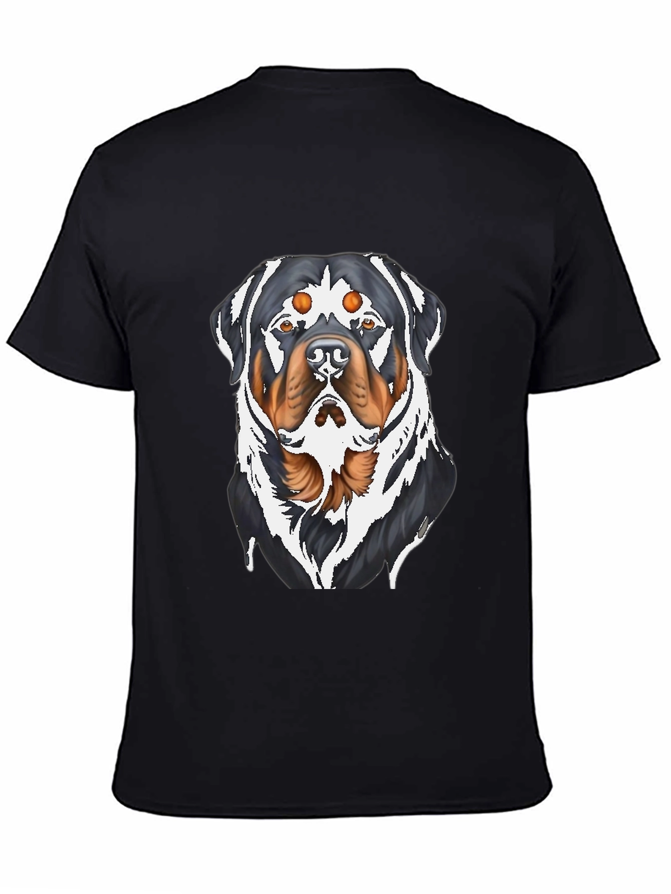Rottweiler Graphic T-Shirt - Bold Dog Lover Tee
