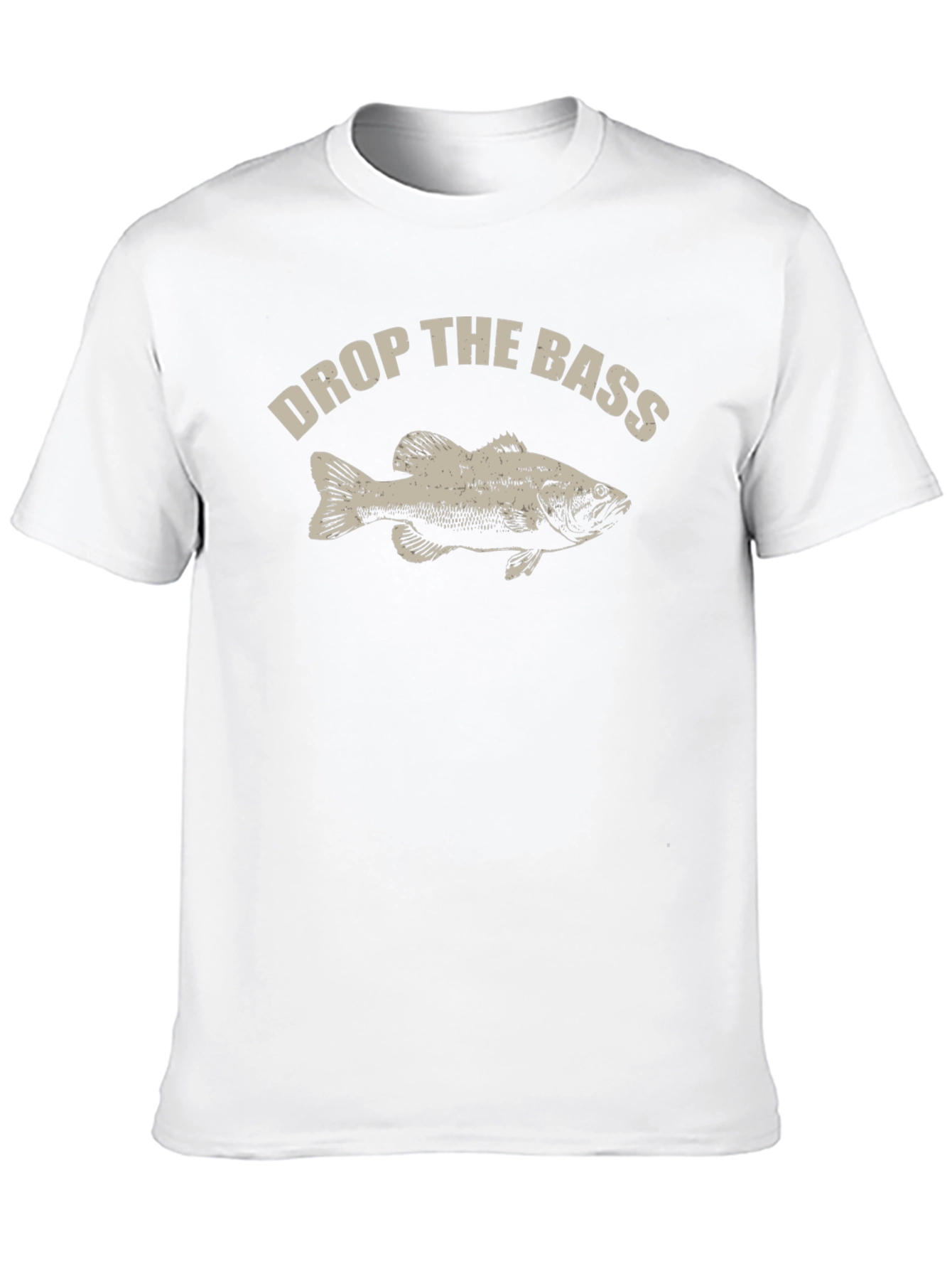 Drop the Bass Graphic T-Shirt - Fishing Tee