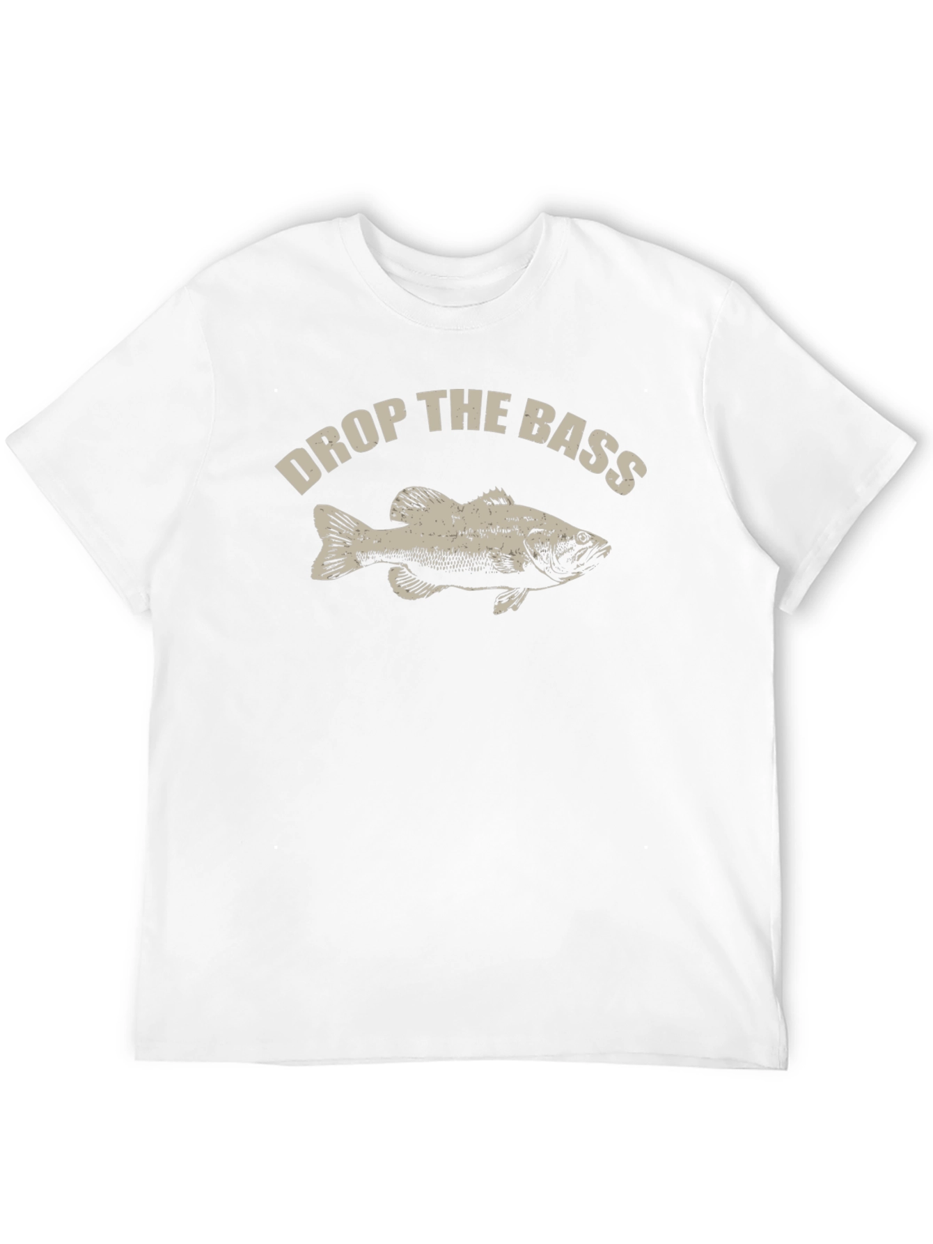 Drop the Bass Graphic T-Shirt - Fishing Tee