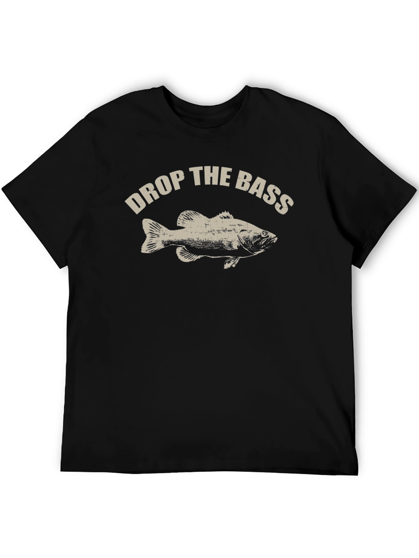 Drop the Bass Graphic T-Shirt - Fishing Tee