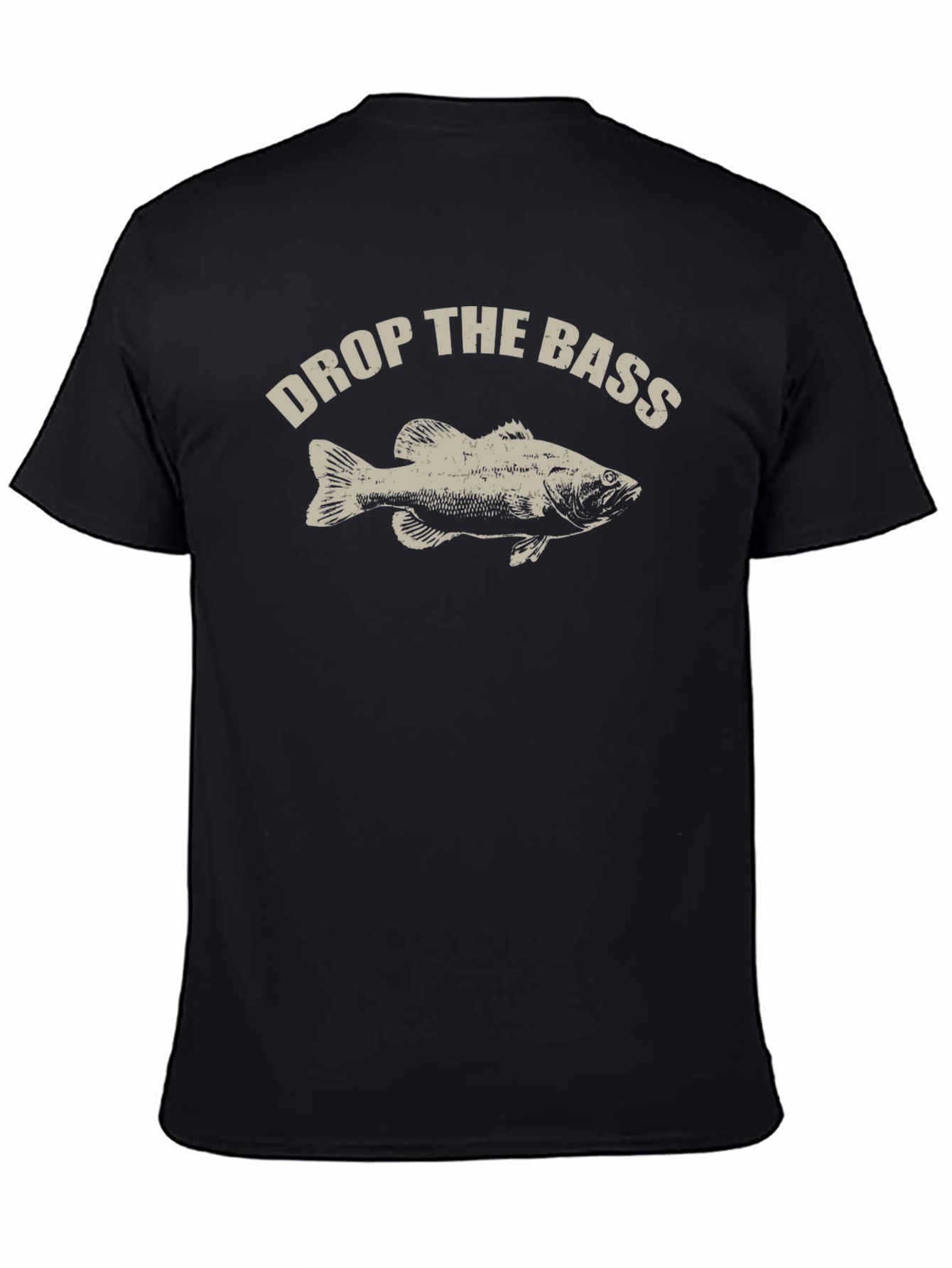 Drop the Bass Graphic T-Shirt - Fishing Tee