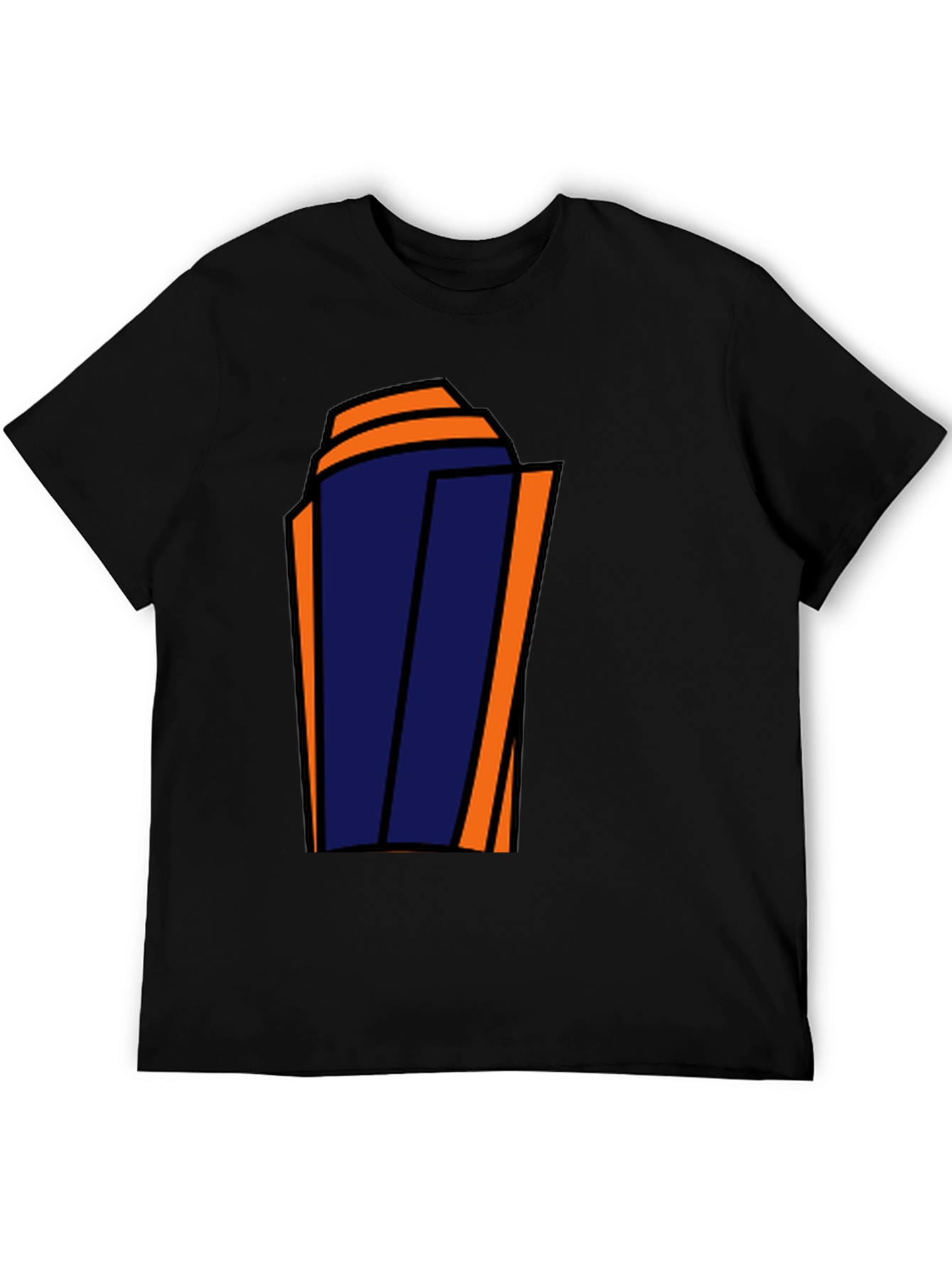 Abstract Building Graphic Tee - Urban Style