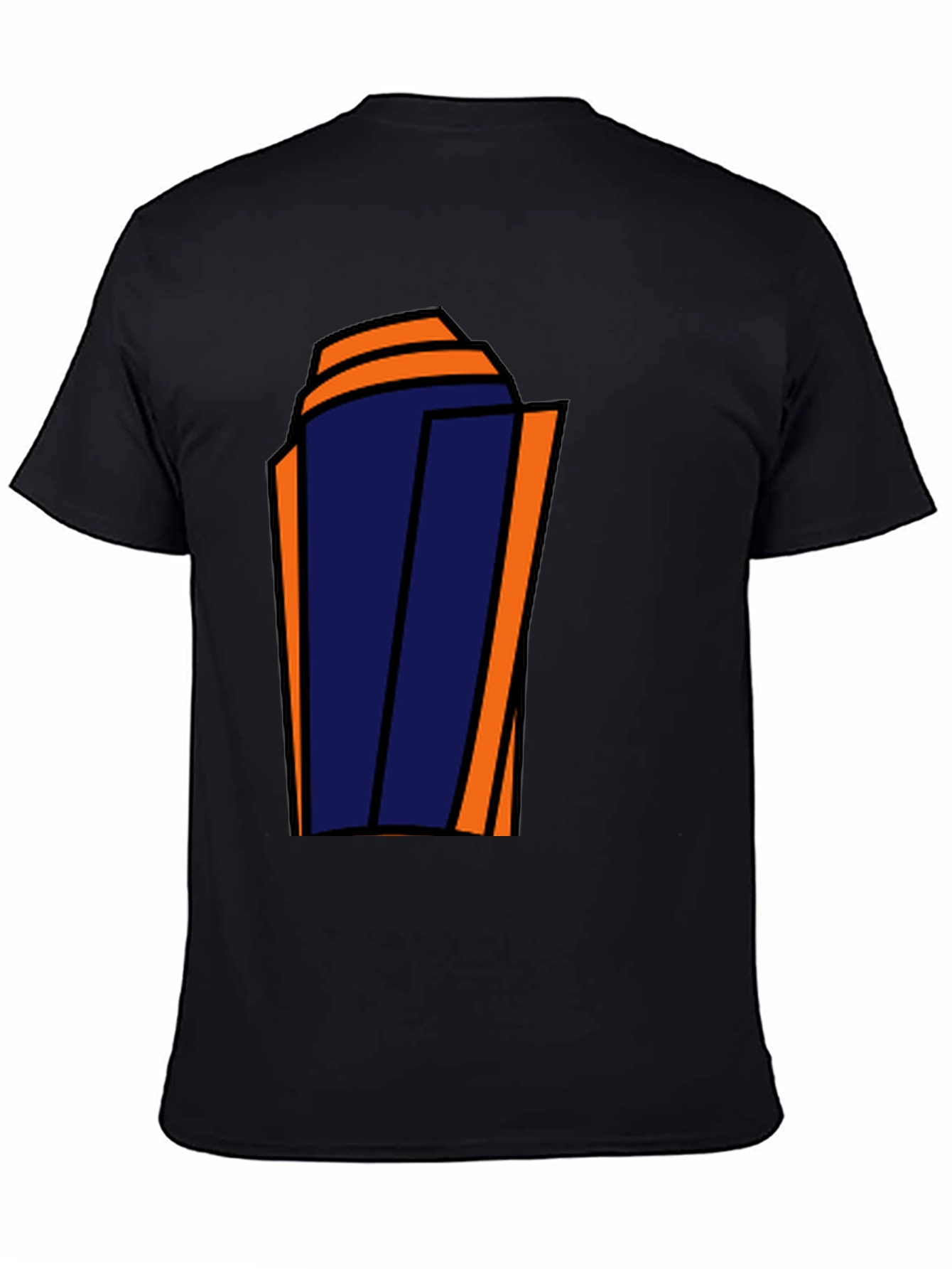 Abstract Building Graphic Tee - Urban Style