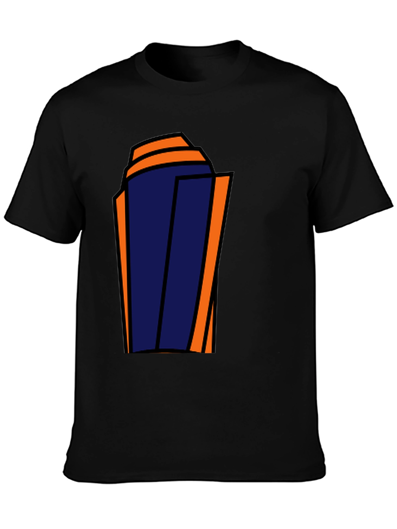 Abstract Building Graphic Tee - Urban Style