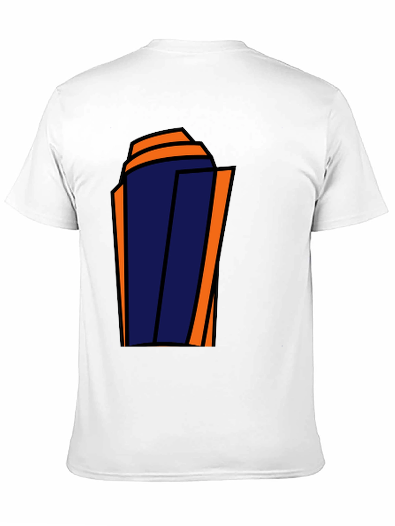 Abstract Building Graphic Tee - Urban Style