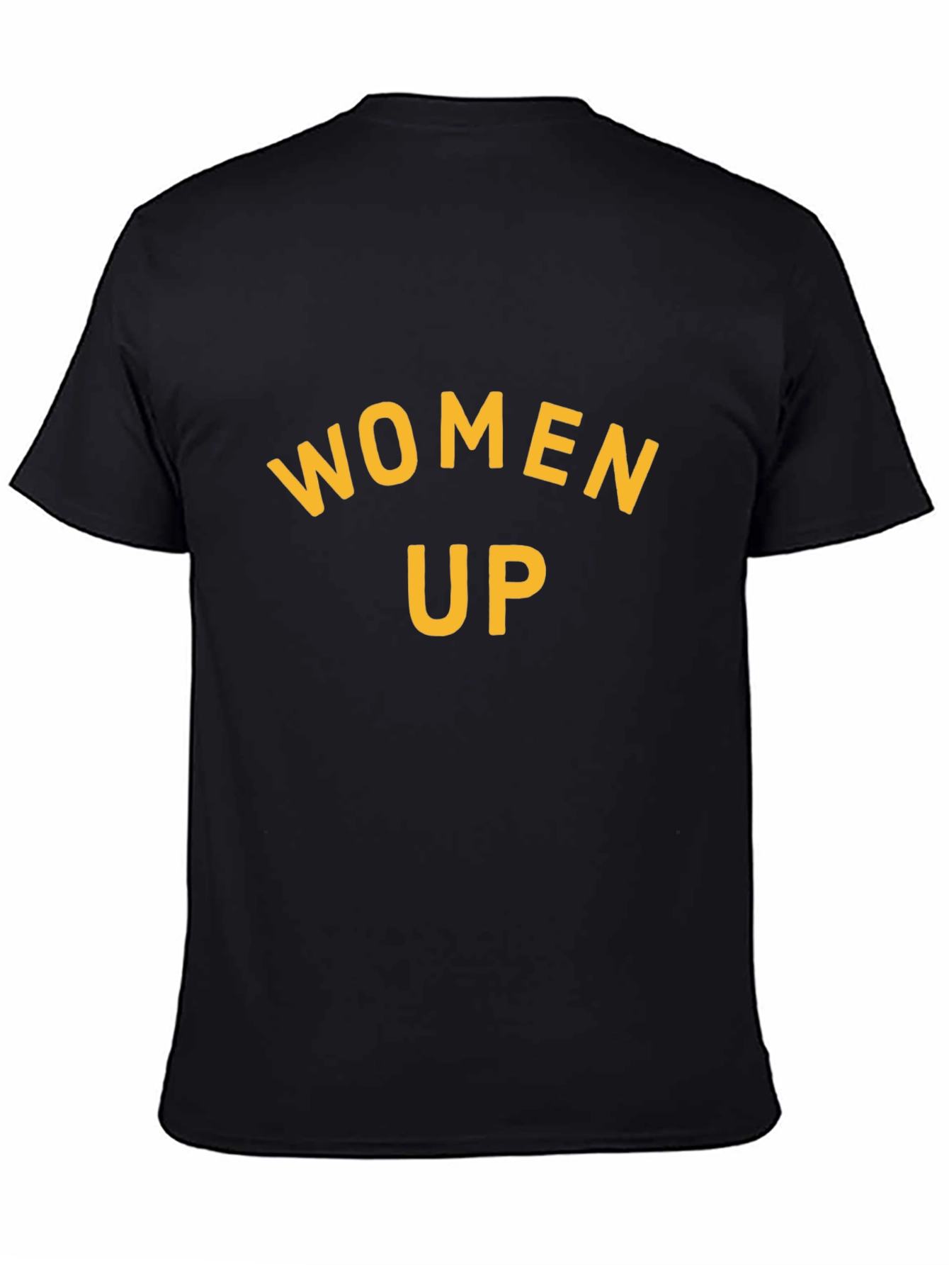 Women Up Graphic Tee - Empowering Design
