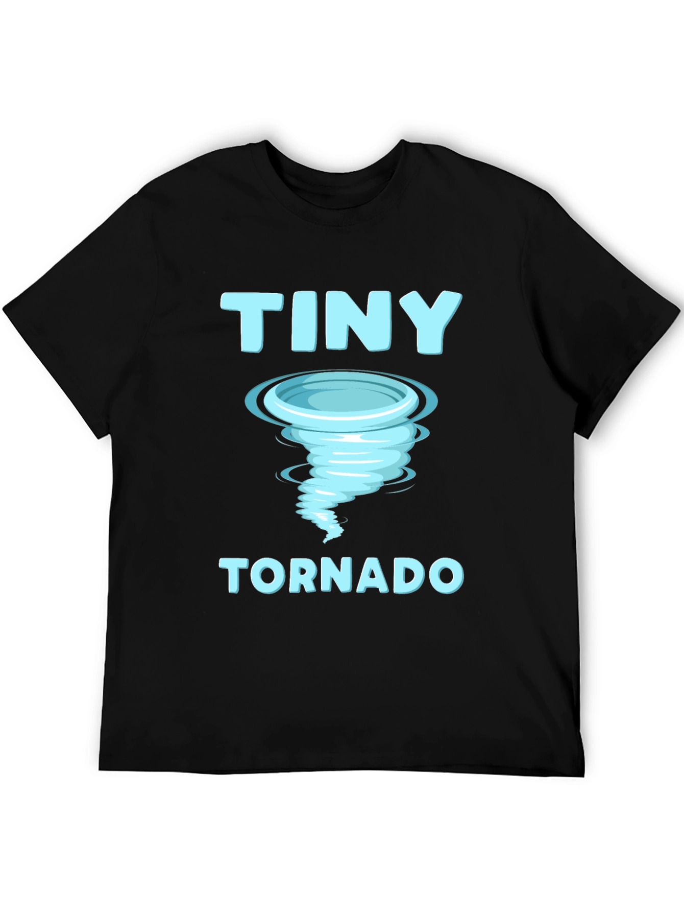Tiny Tornado Graphic T-Shirt Novelty Weather Tee