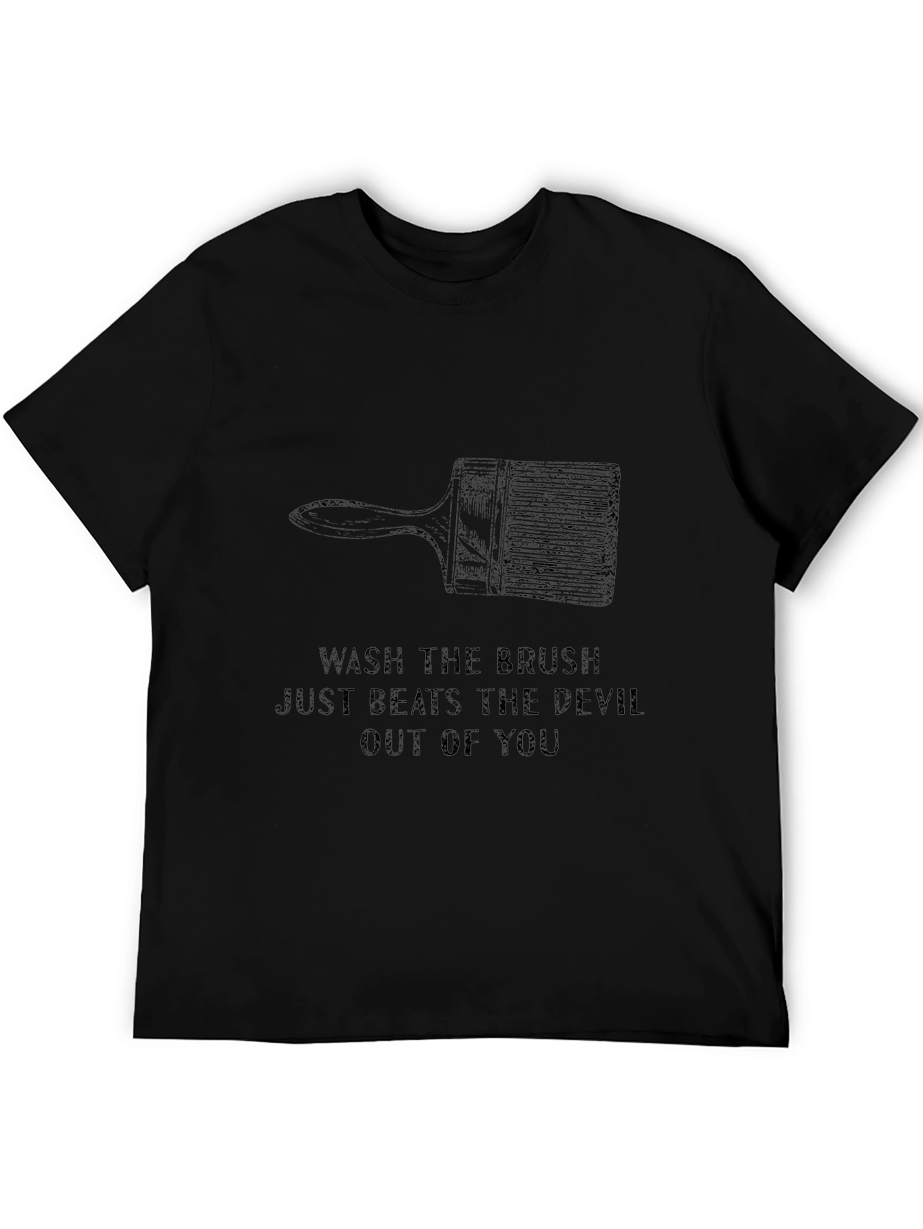Wash the Brush Graphic Tee