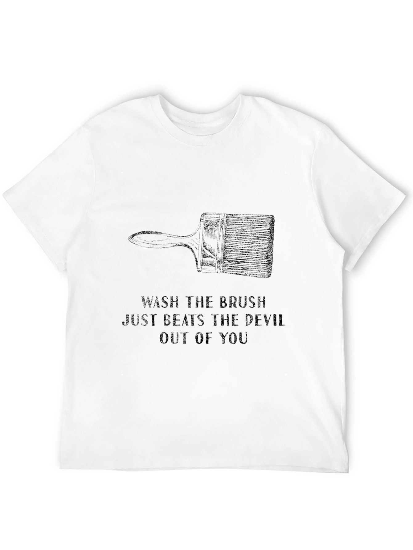 Wash the Brush Graphic Tee
