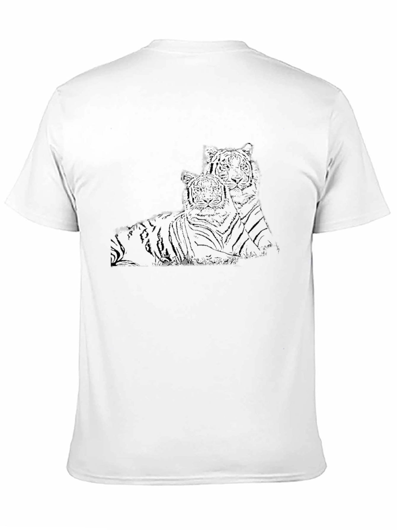 Black Tiger Graphic Tee