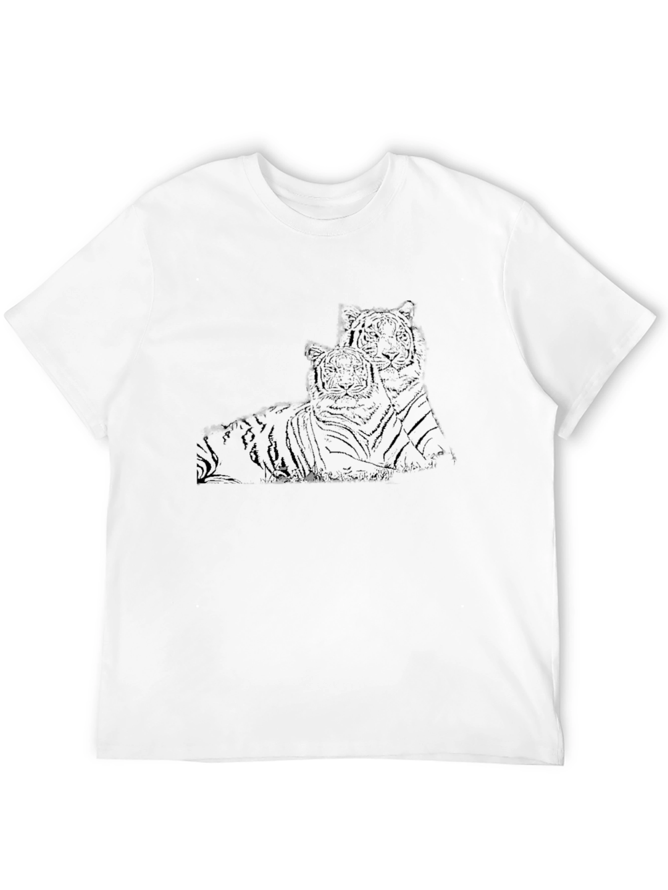 Black Tiger Graphic Tee