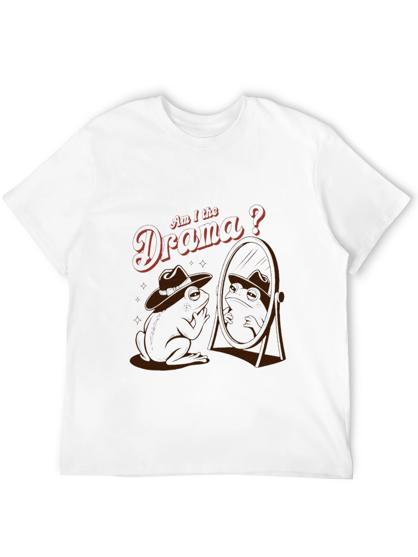 Am I the Drama Frog Tee