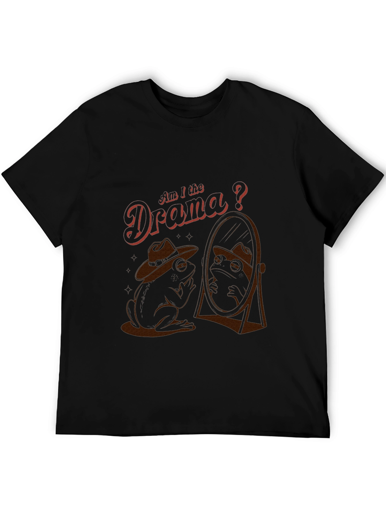 Am I the Drama Frog Tee