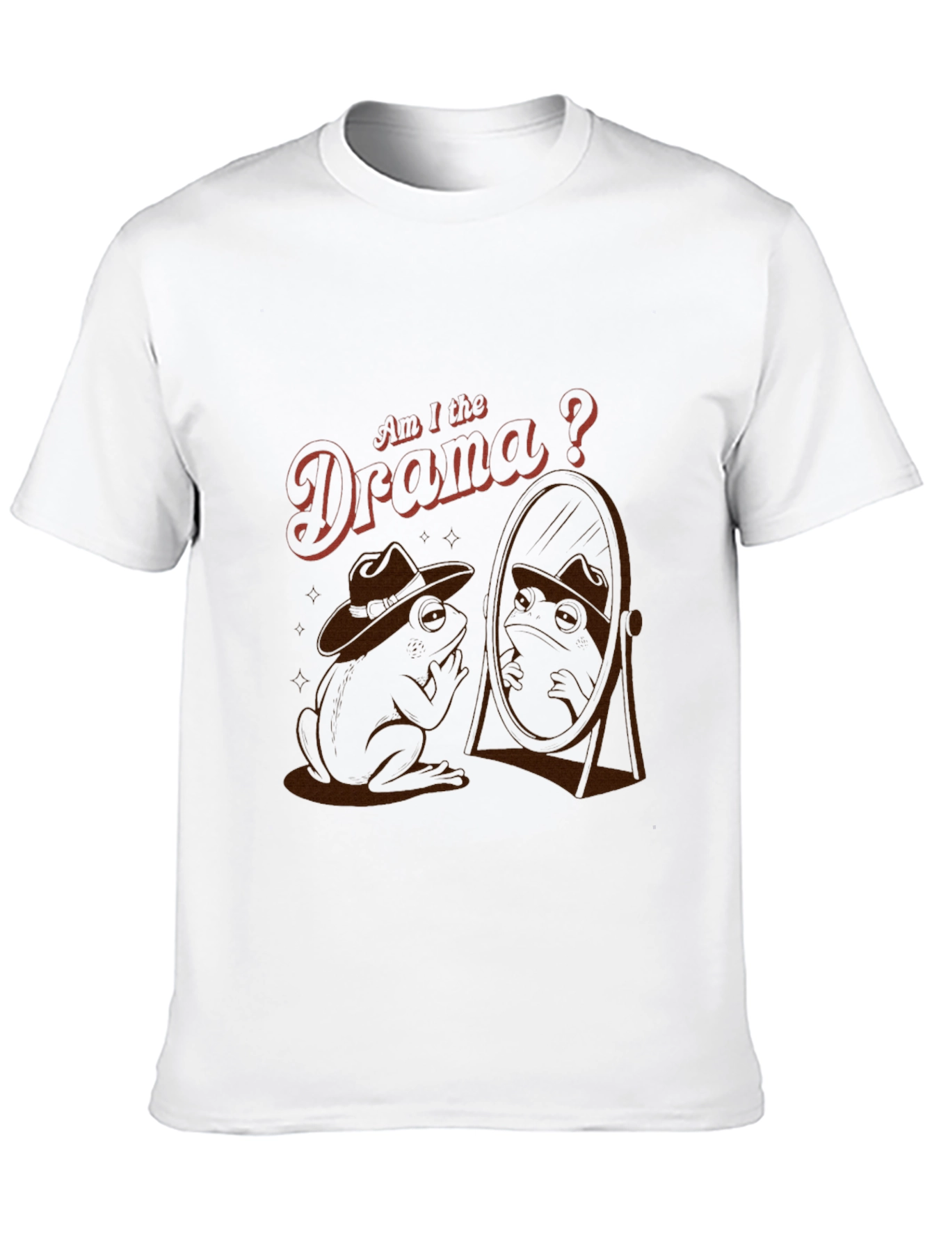 Am I the Drama Frog Tee