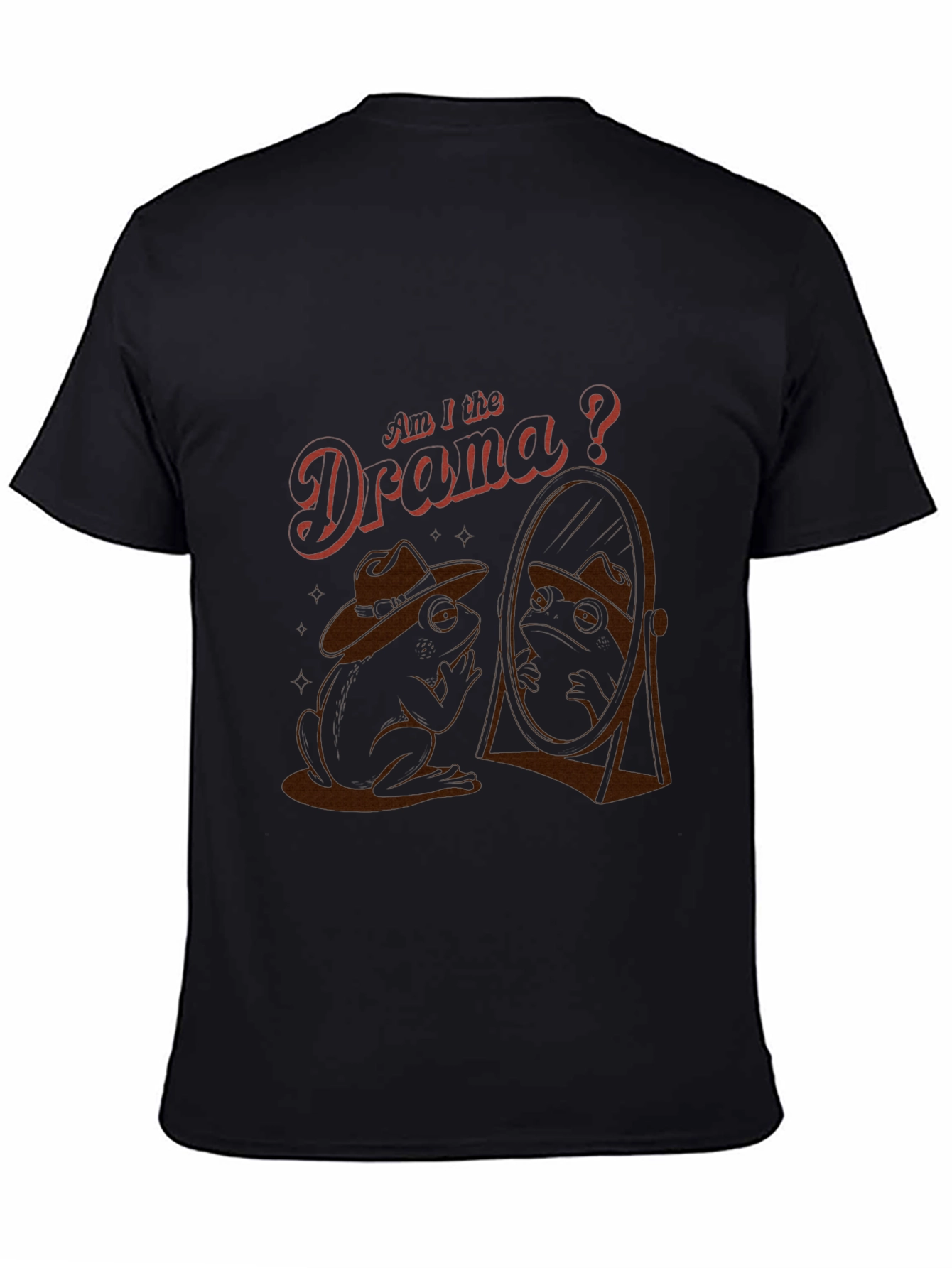 Am I the Drama Frog Tee
