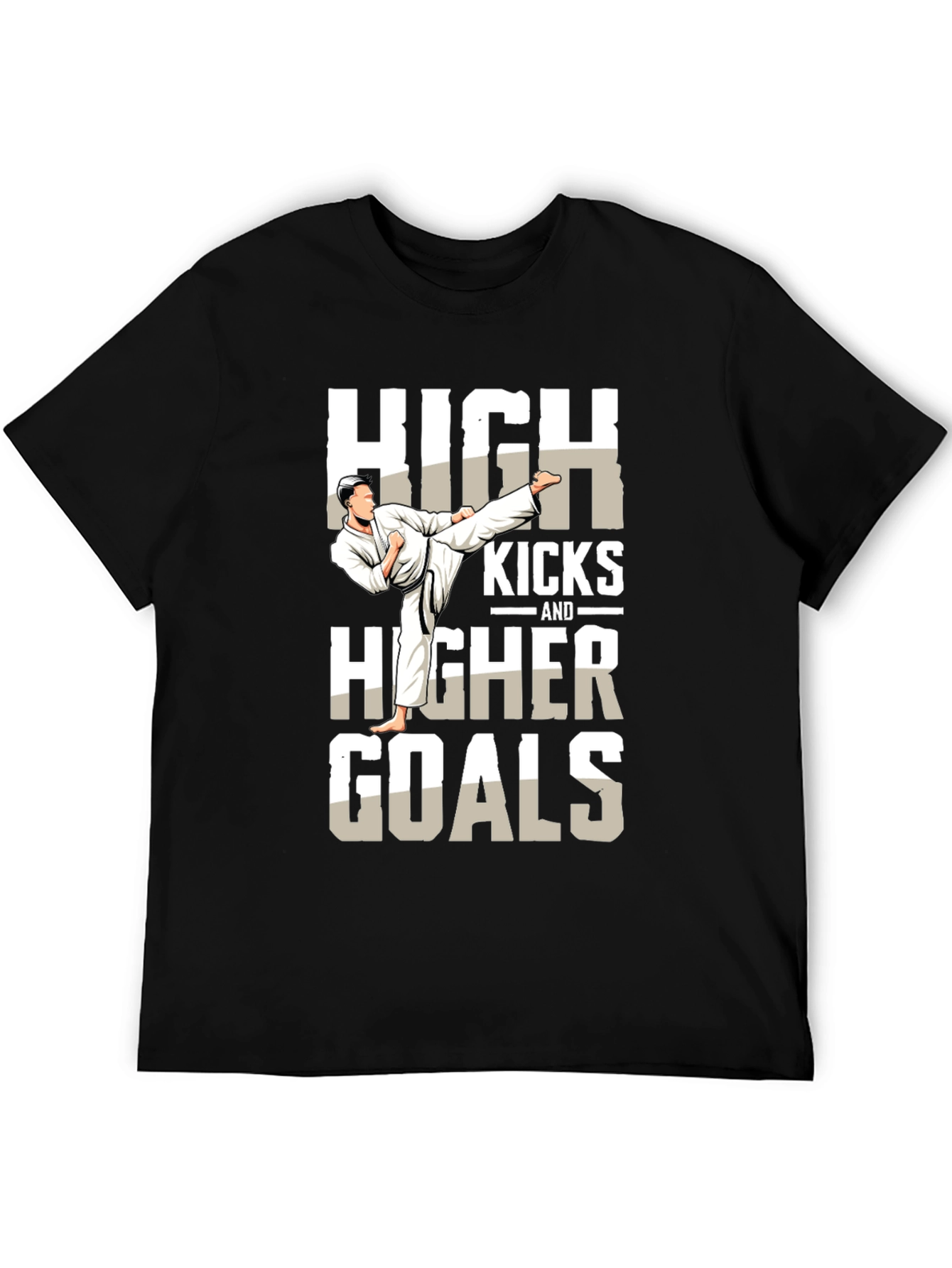 High Kicks & Higher Goals Graphic T-Shirt