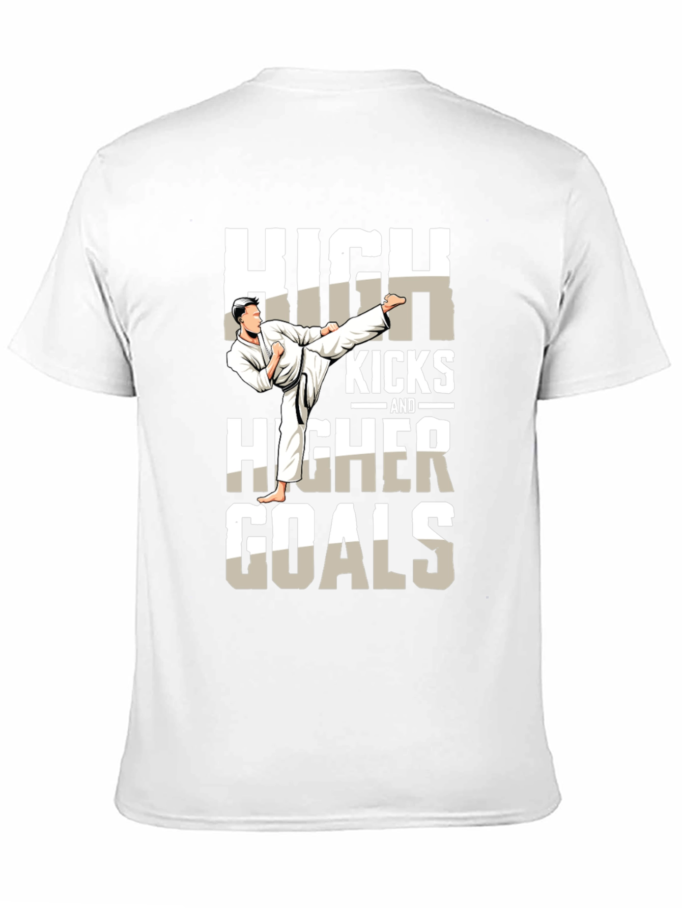 High Kicks & Higher Goals Graphic T-Shirt