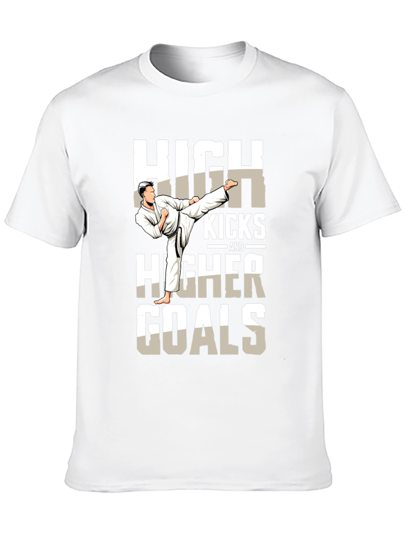 High Kicks & Higher Goals Graphic T-Shirt