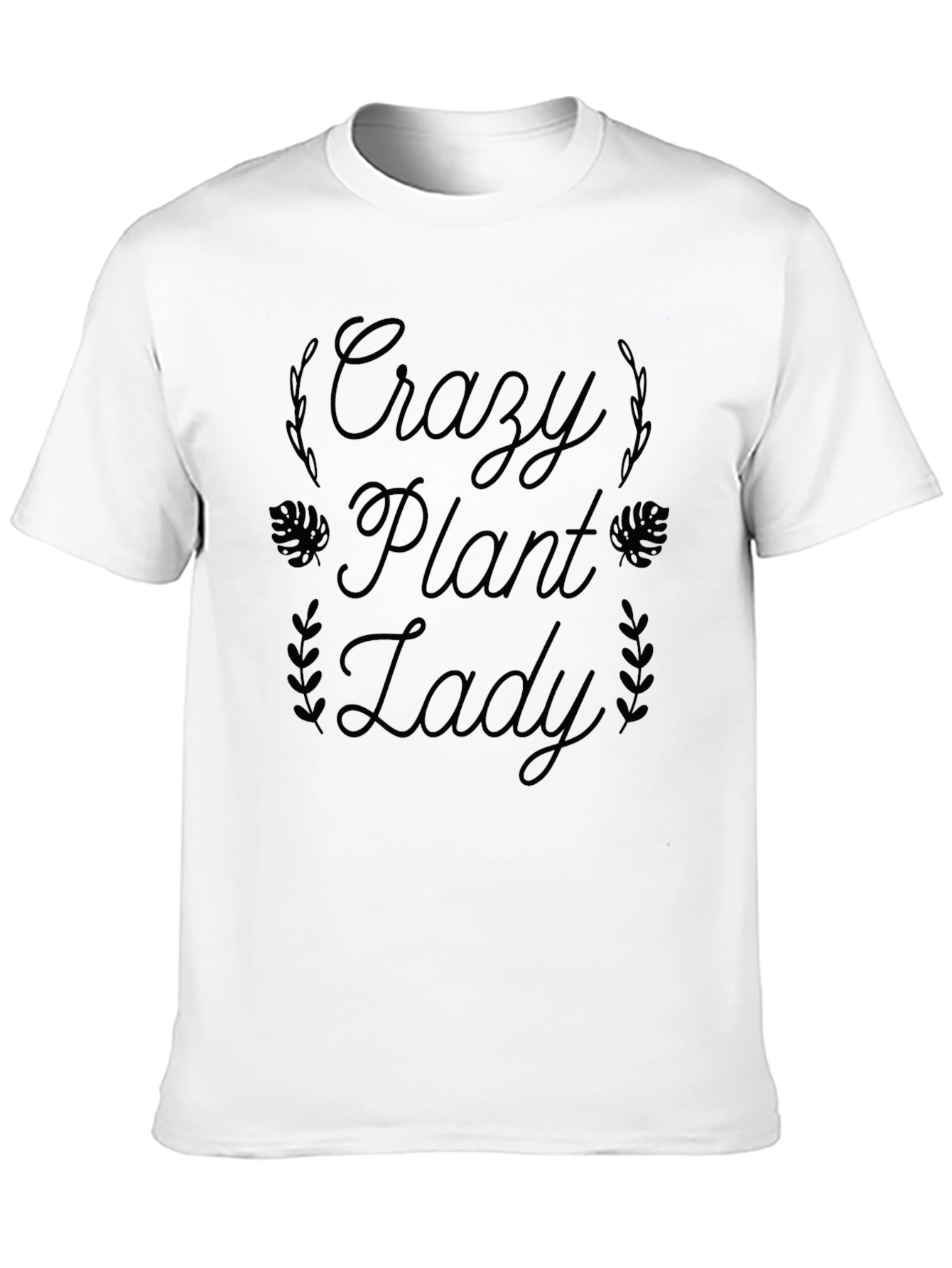 Crazy Plant Lady Graphic T-Shirt
