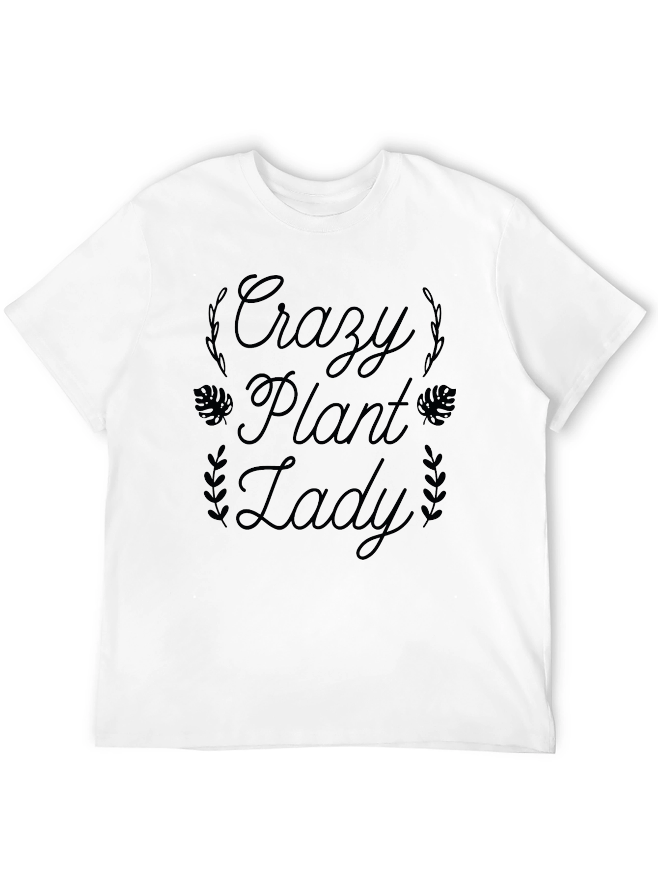 Crazy Plant Lady Graphic T-Shirt