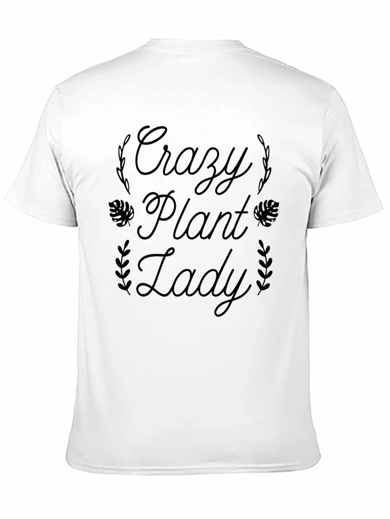Crazy Plant Lady Graphic T-Shirt