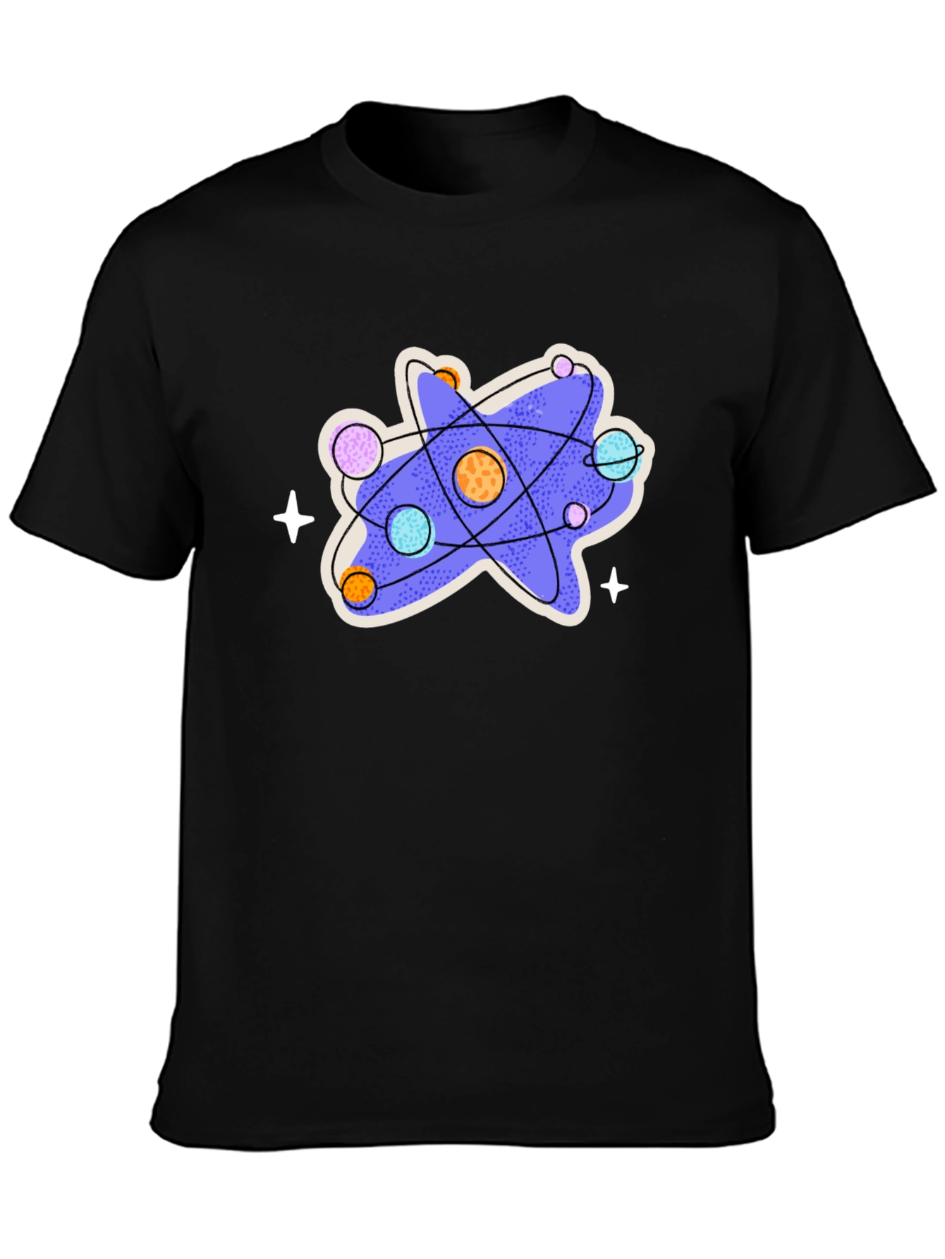Science Atom Graphic T-Shirt
