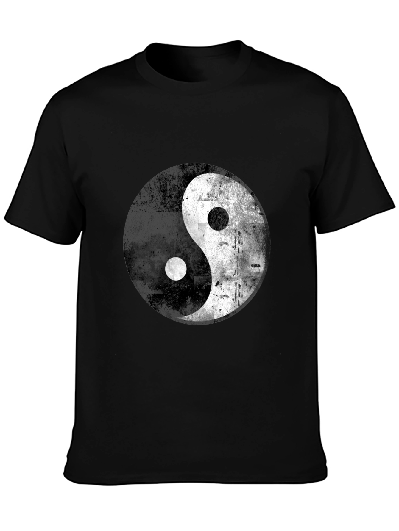 Yin Yang Graphic Tee - Balance & Style