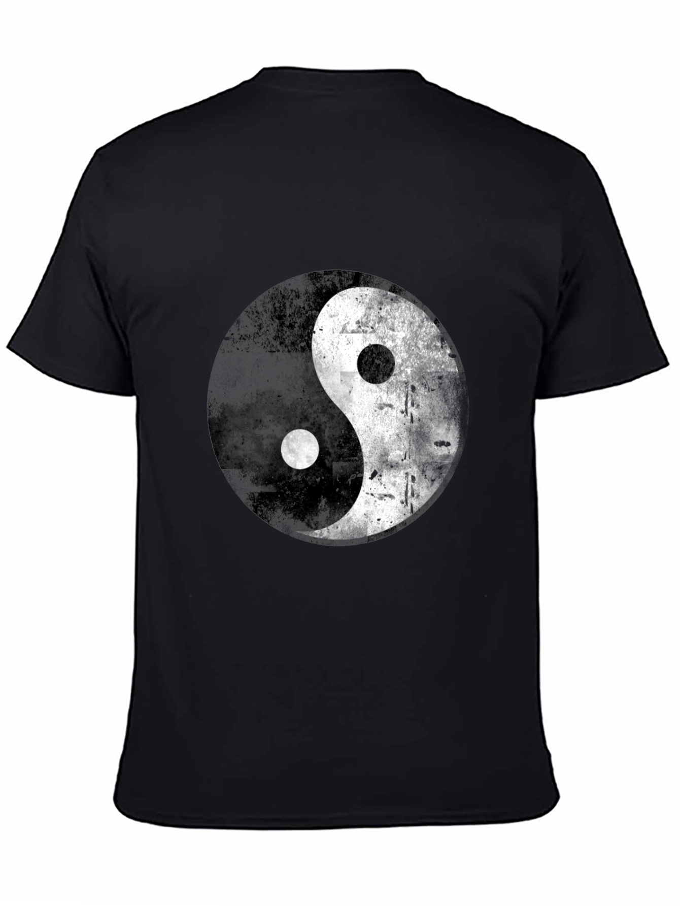 Yin Yang Graphic Tee - Balance & Style
