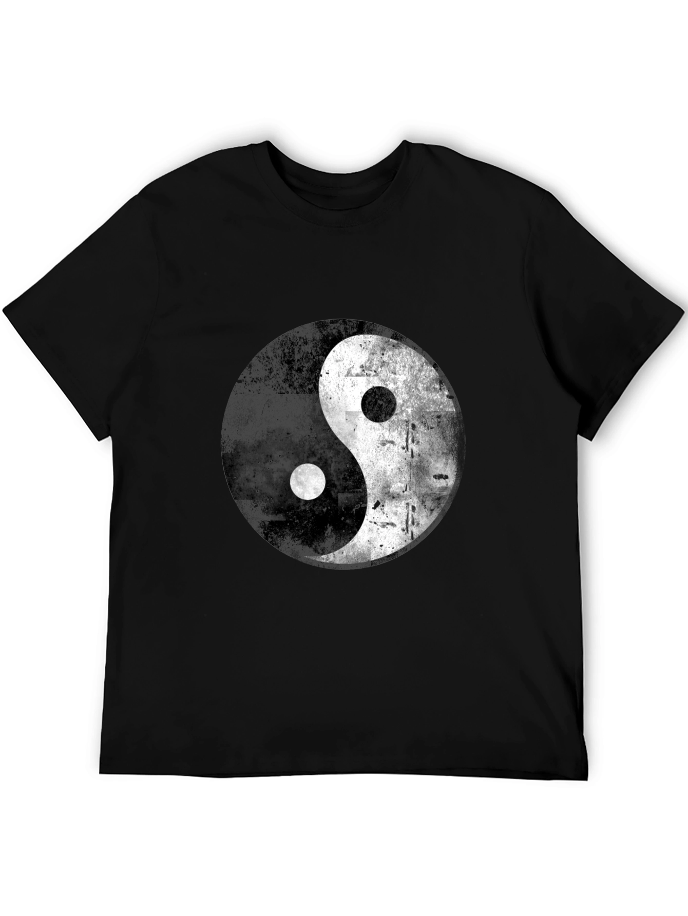 Yin Yang Graphic Tee - Balance & Style