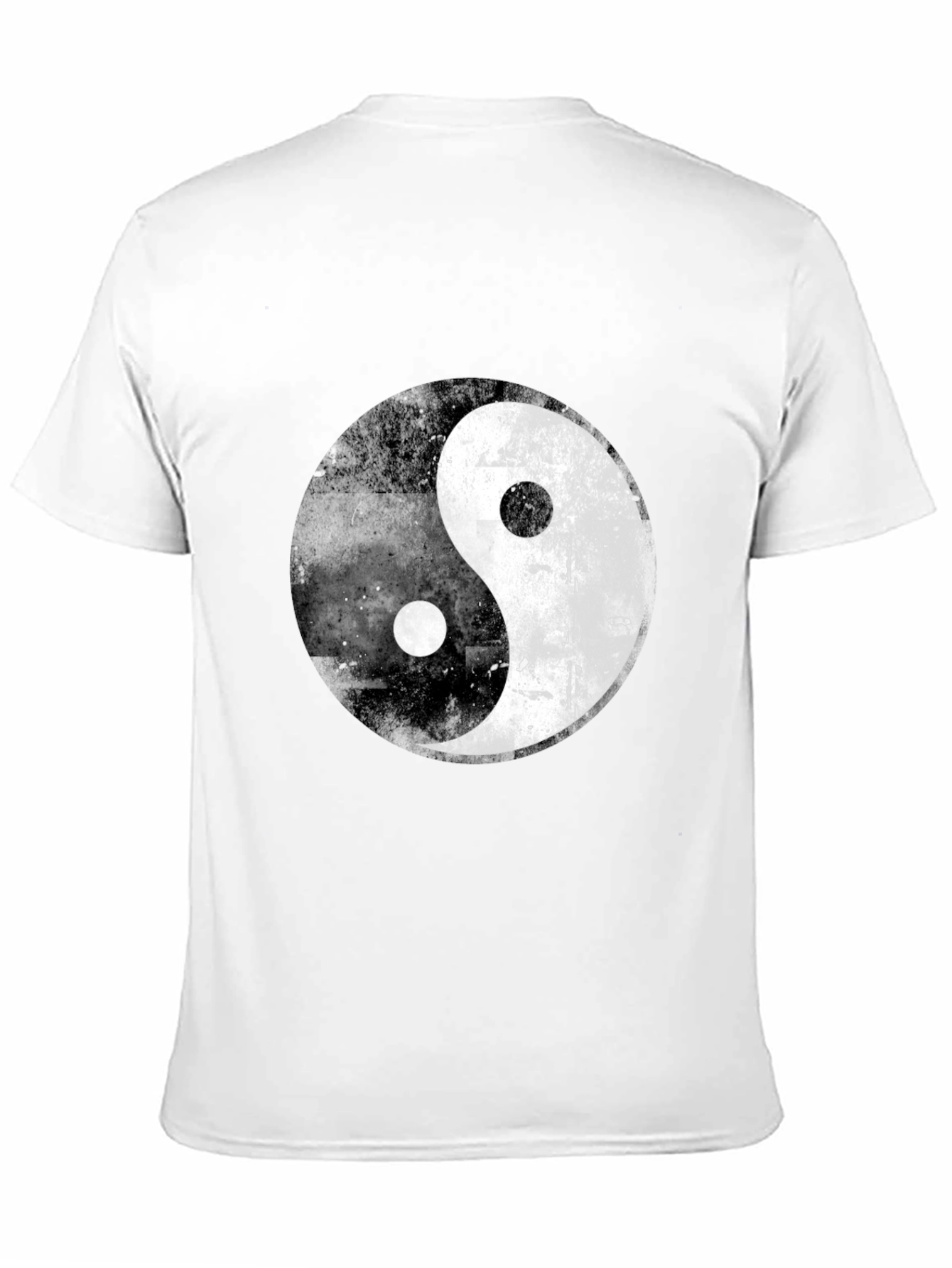 Yin Yang Graphic Tee - Balance & Style
