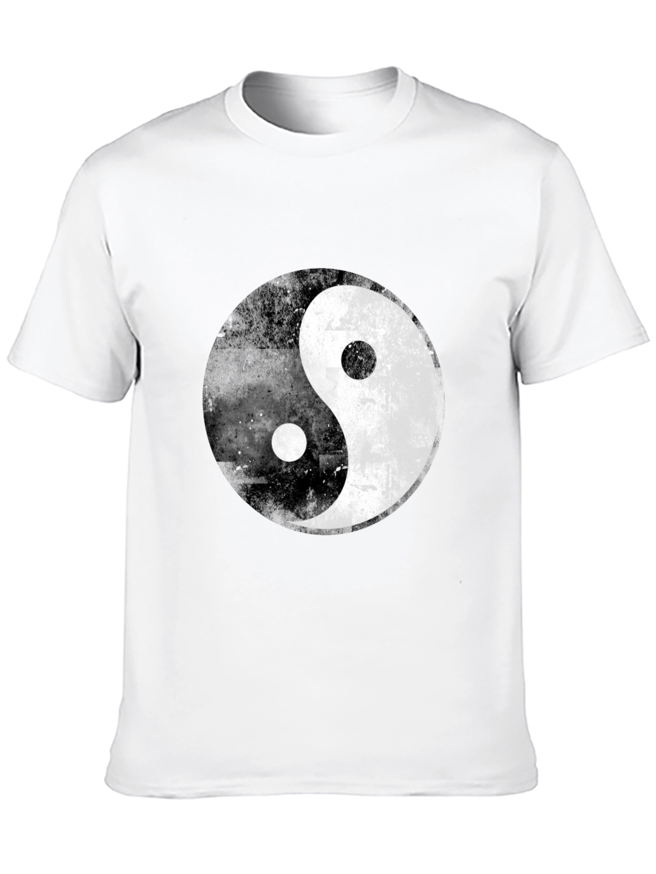 Yin Yang Graphic Tee - Balance & Style