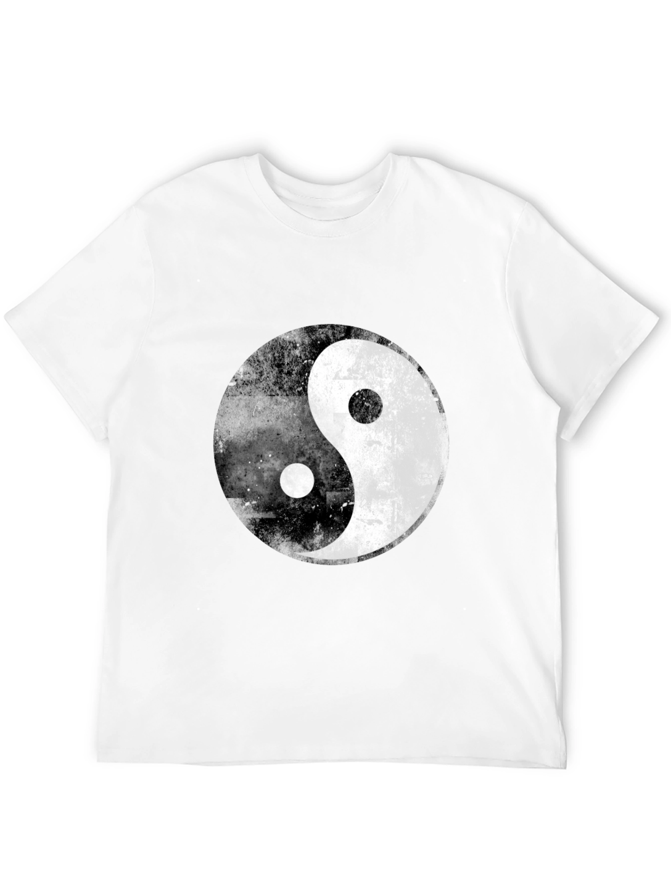 Yin Yang Graphic Tee - Balance & Style